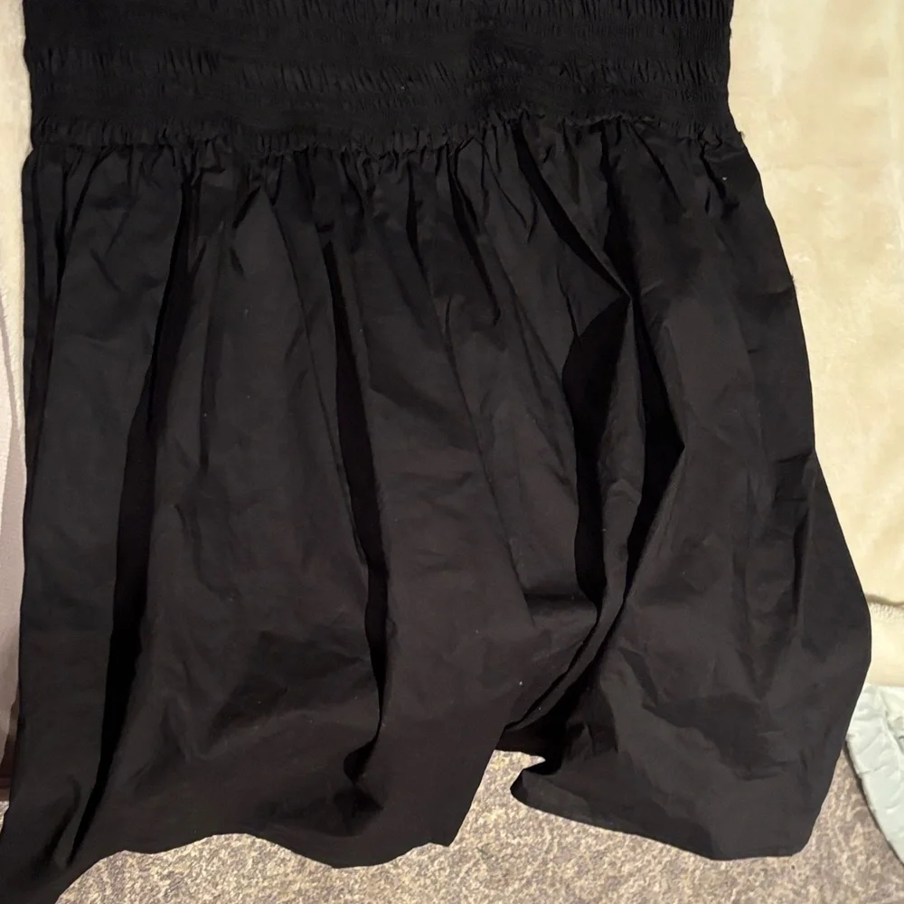 H&M Black Textured Dress - Picture 6 of 7